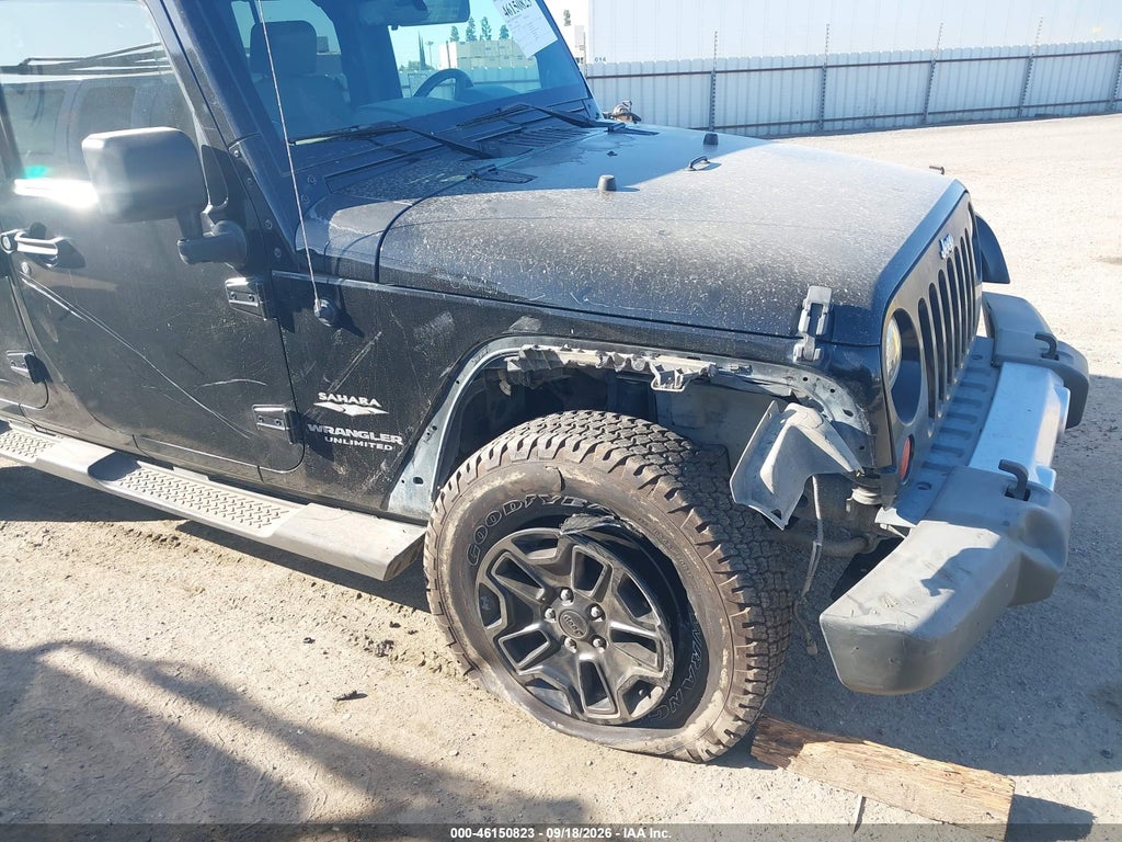 2008 Jeep Wrangler Unlimited Sahara photo 6