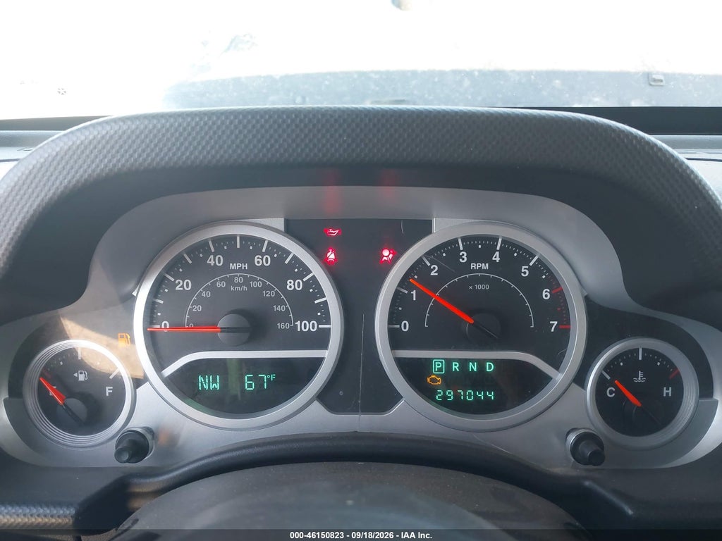 2008 Jeep Wrangler Unlimited Sahara photo 7
