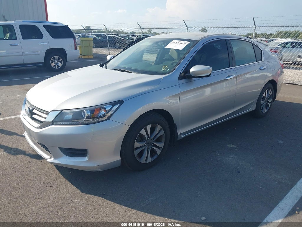 2014 Honda Accord LX photo 2