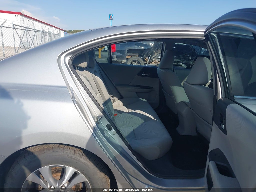 2014 Honda Accord LX photo 8