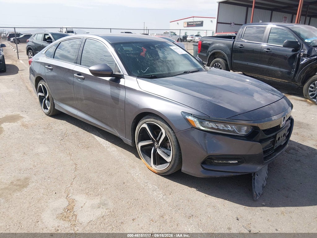 2020 Honda Accord Sport photo 1