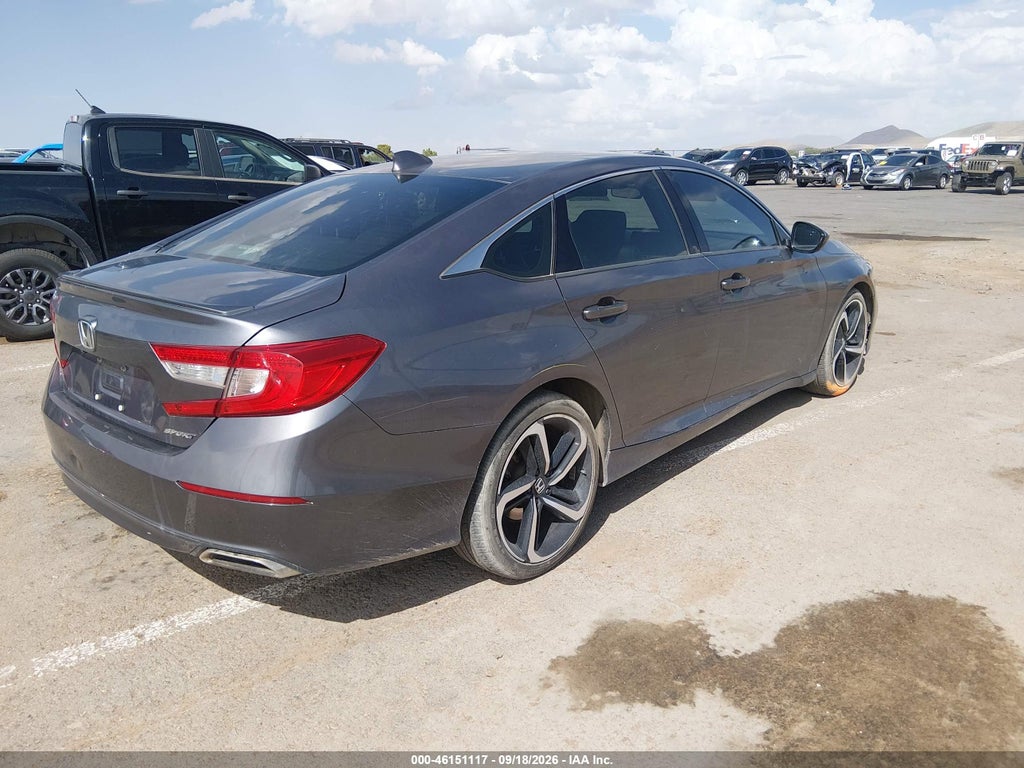 2020 Honda Accord Sport photo 4