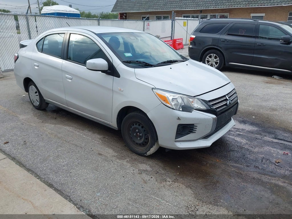 MITSUBISHI MIRAGE G4 2024