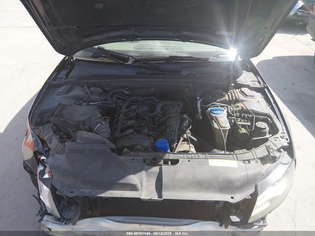 2012 Audi A4 2.0T Premium photo 10
