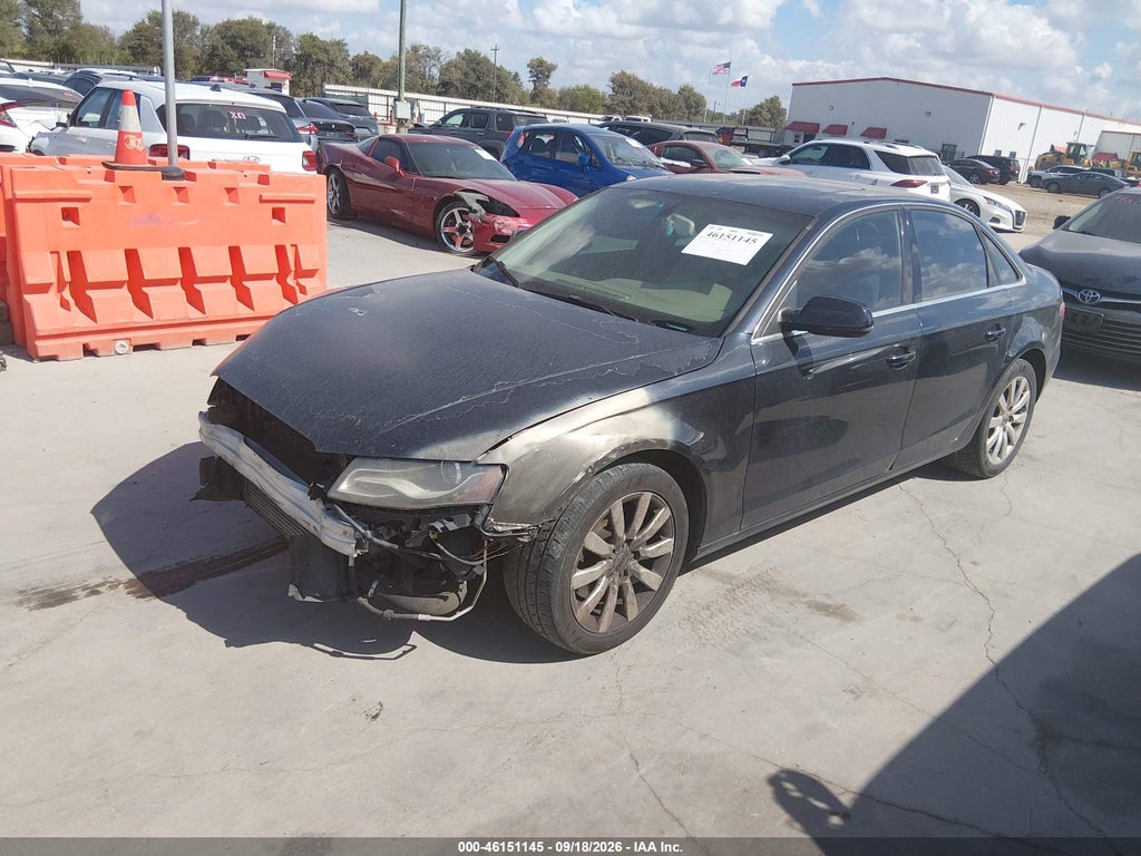 2012 Audi A4 2.0T Premium photo 2
