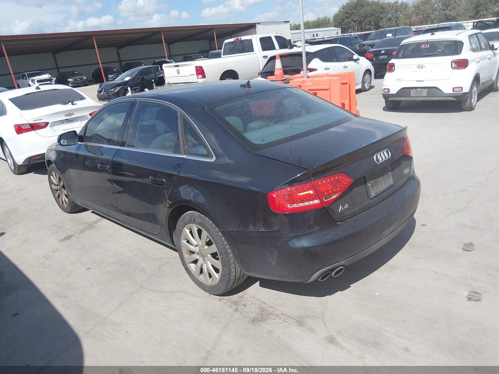 2012 Audi A4 2.0T Premium photo 3
