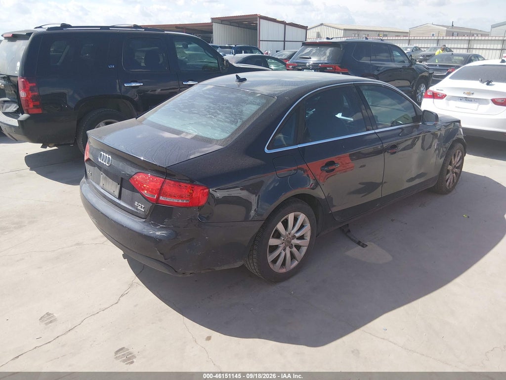 2012 Audi A4 2.0T Premium photo 4
