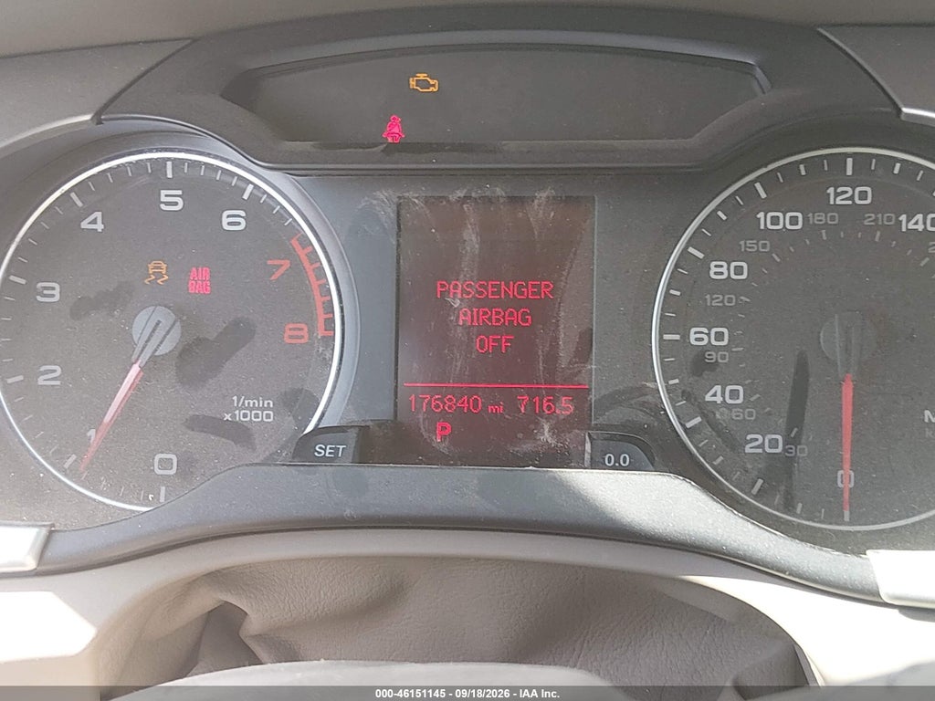 2012 Audi A4 2.0T Premium photo 7