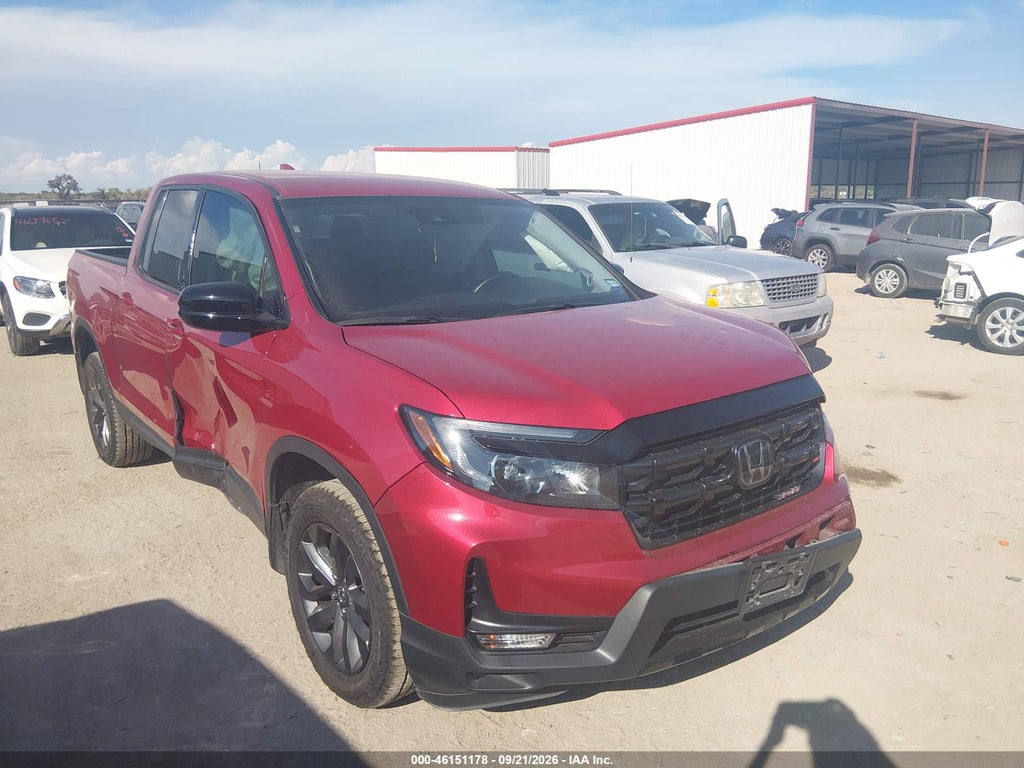 HONDA RIDGELINE 2025