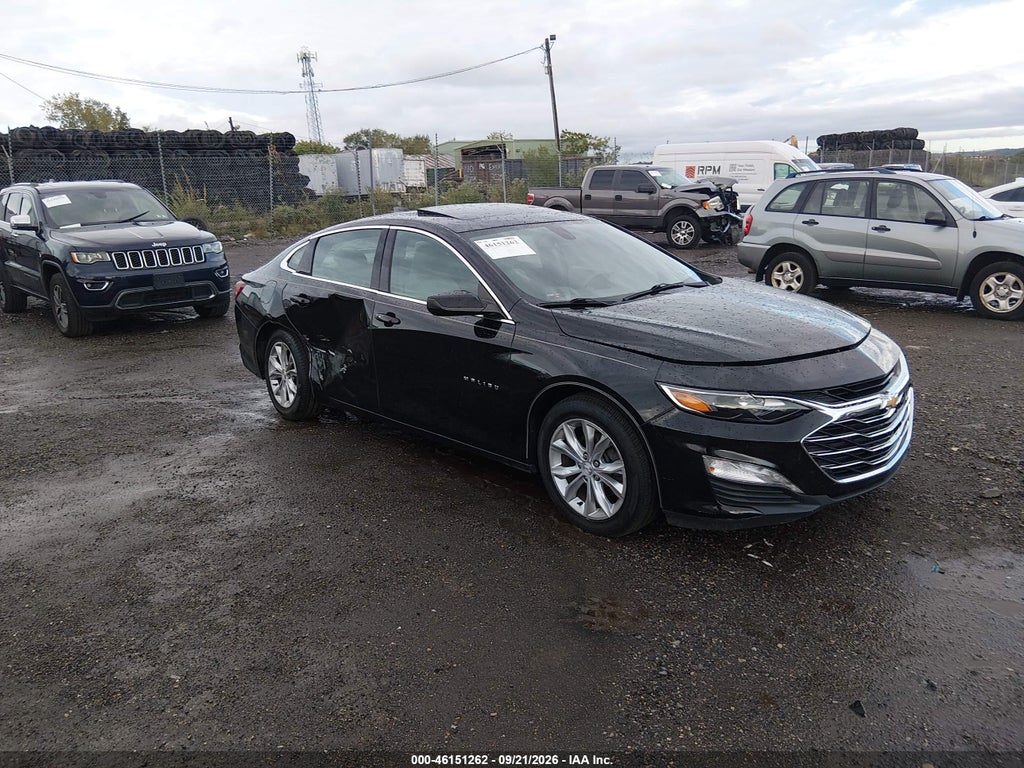 CHEVROLET MALIBU 2021