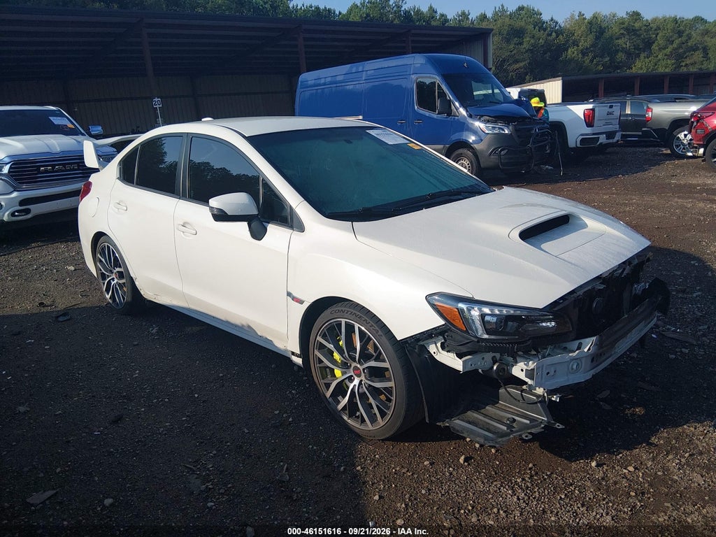 SUBARU WRX STI 2020