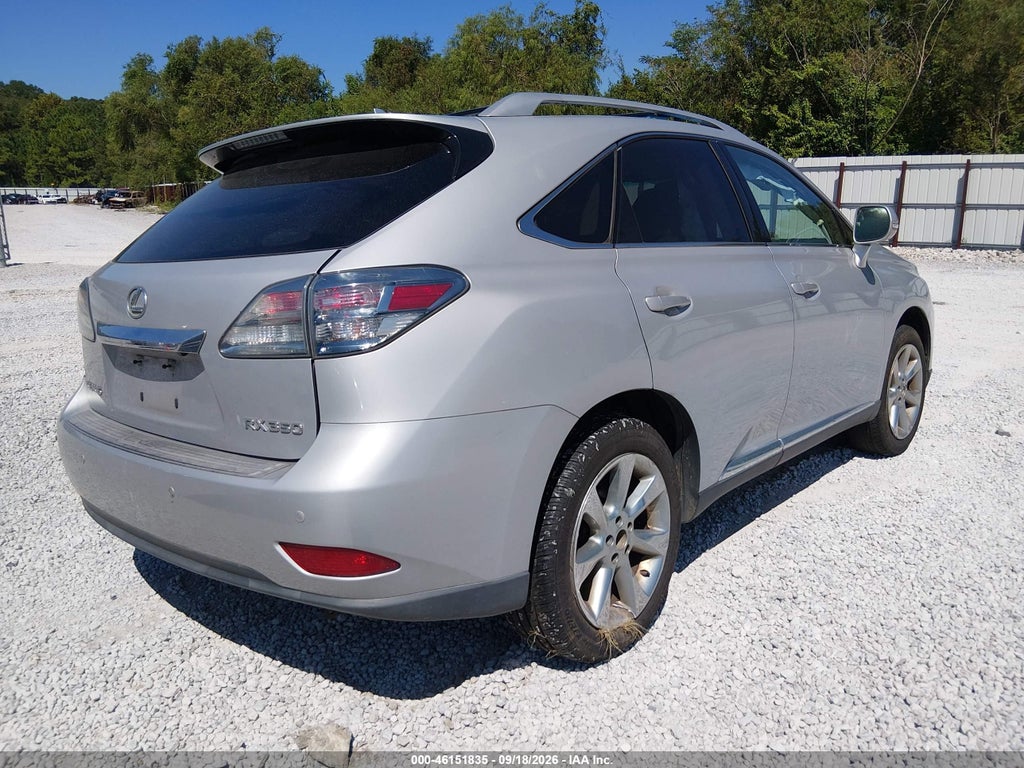 2010 Lexus RX 350 photo 4