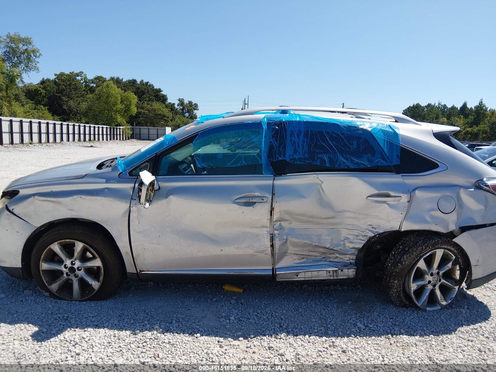 2010 Lexus RX 350 photo 6