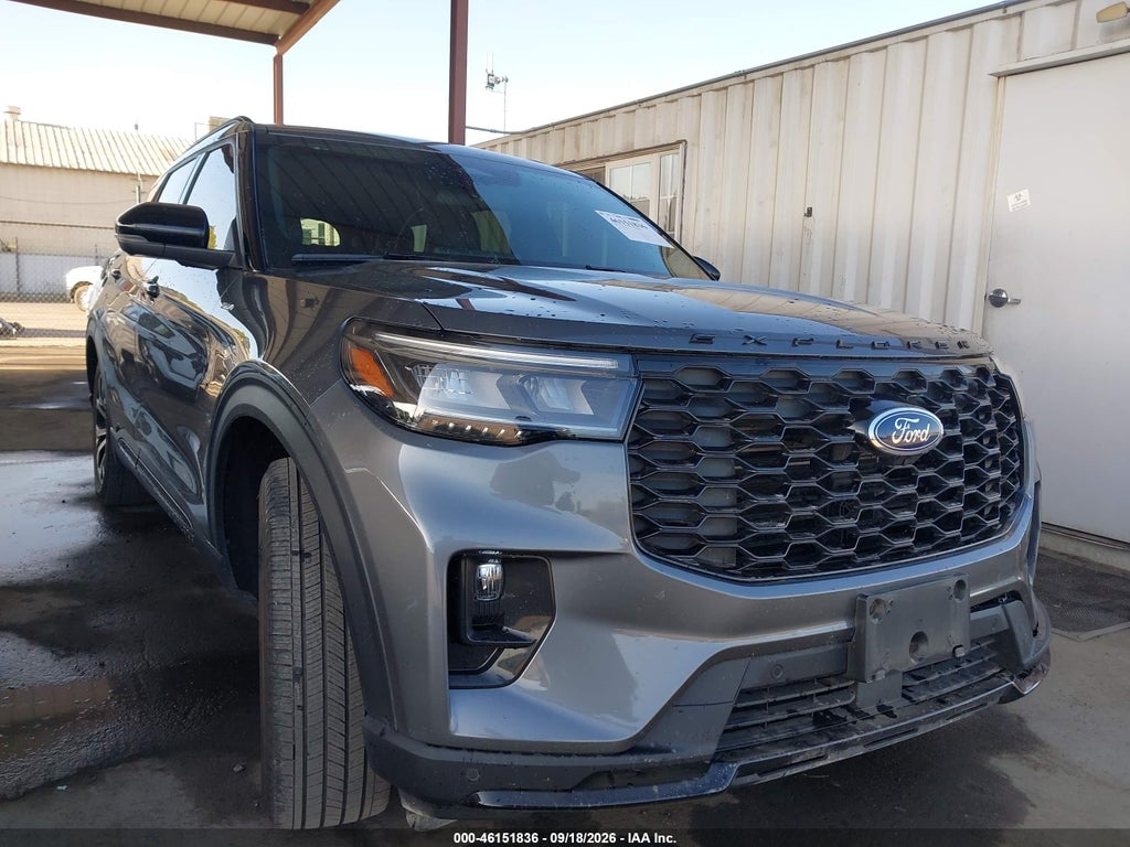2025 Ford Explorer ST-Line photo 1