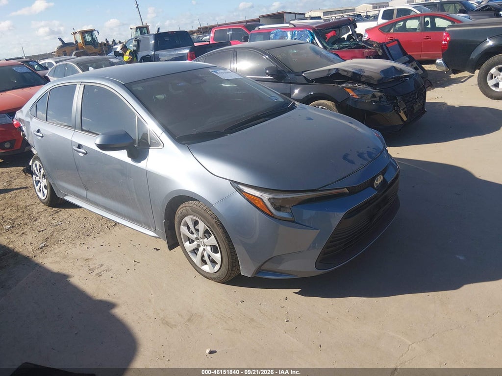 TOYOTA COROLLA 2025