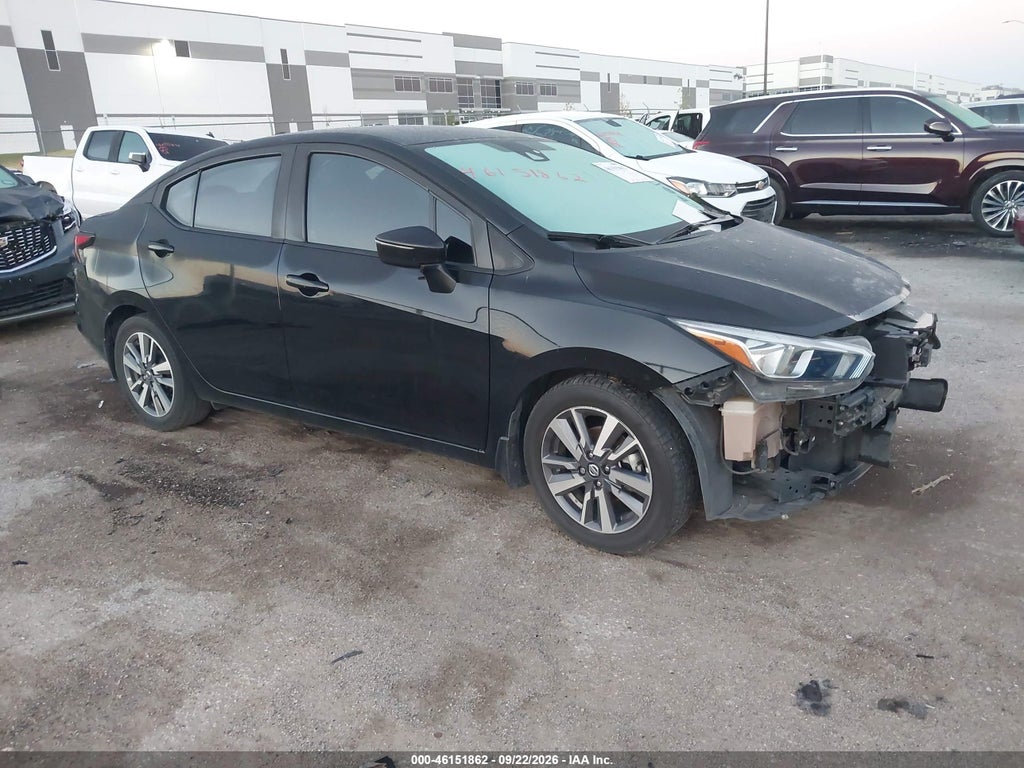 NISSAN VERSA 2020