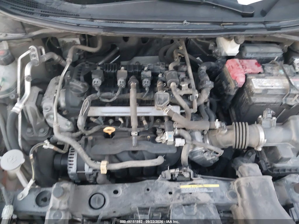 2020 Nissan Versa SV Xtronic CVT photo 10