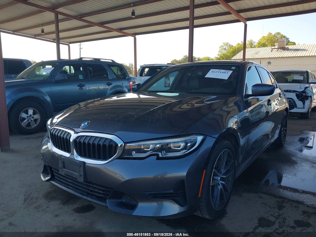 2020 BMW 330I photo 2