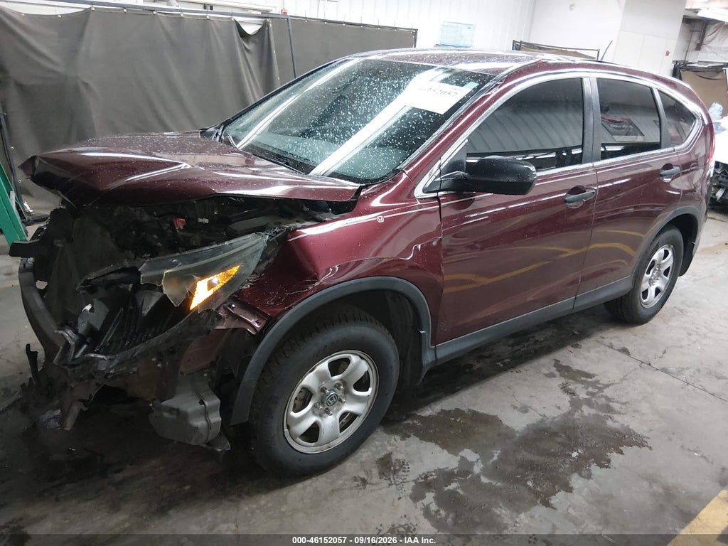 2014 Honda CR-V LX photo 2