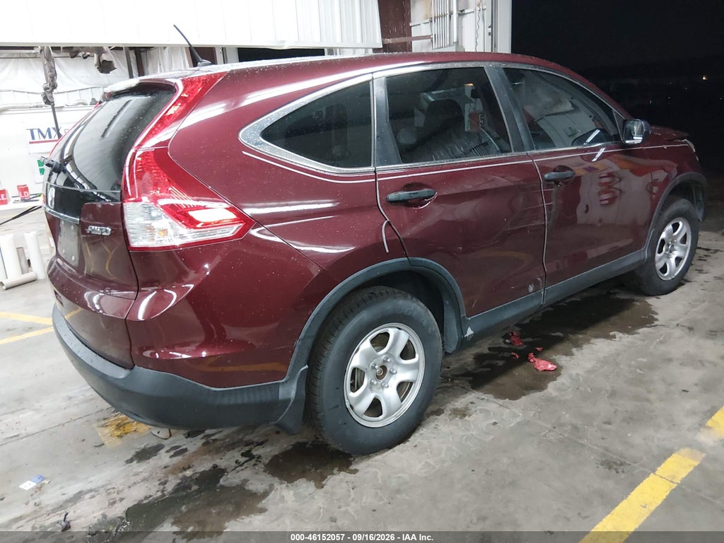 2014 Honda CR-V LX photo 4