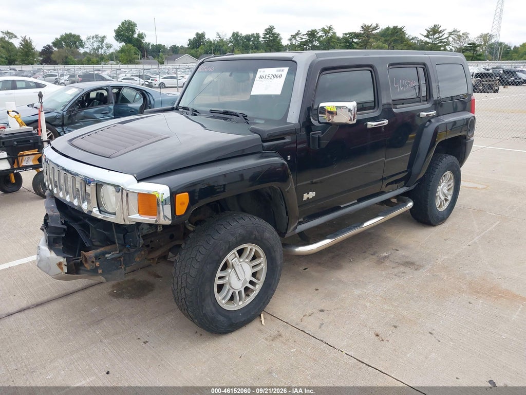 2008 Hummer H3 SUV photo 2