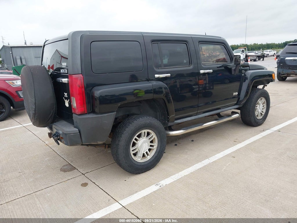 2008 Hummer H3 SUV photo 4