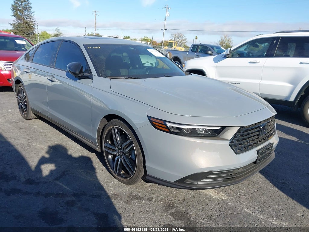 HONDA ACCORD HYBRID 2026