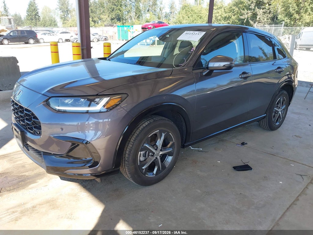 2024 Honda HR-V AWD EX-L/AWD EX-L W/O BSI photo 2