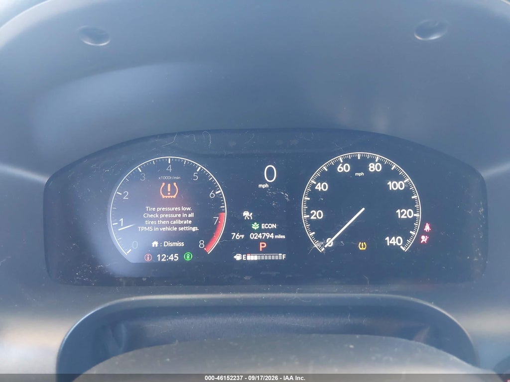 2024 Honda HR-V AWD EX-L/AWD EX-L W/O BSI photo 7