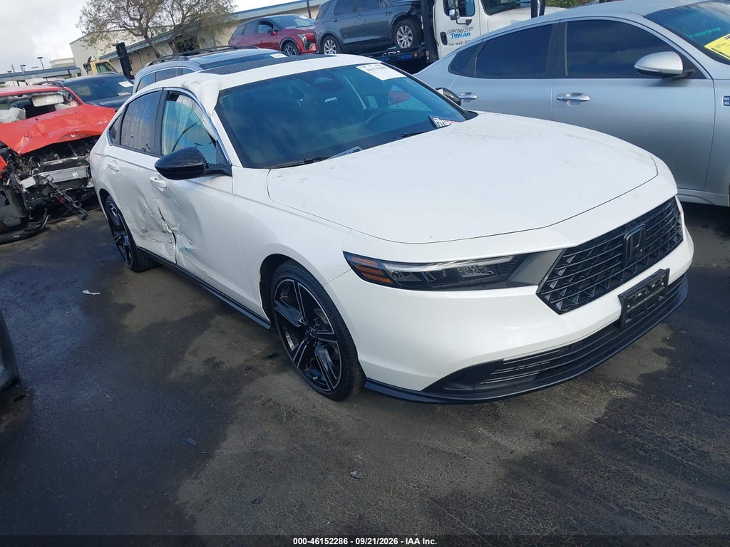 HONDA ACCORD HYBRID 2025