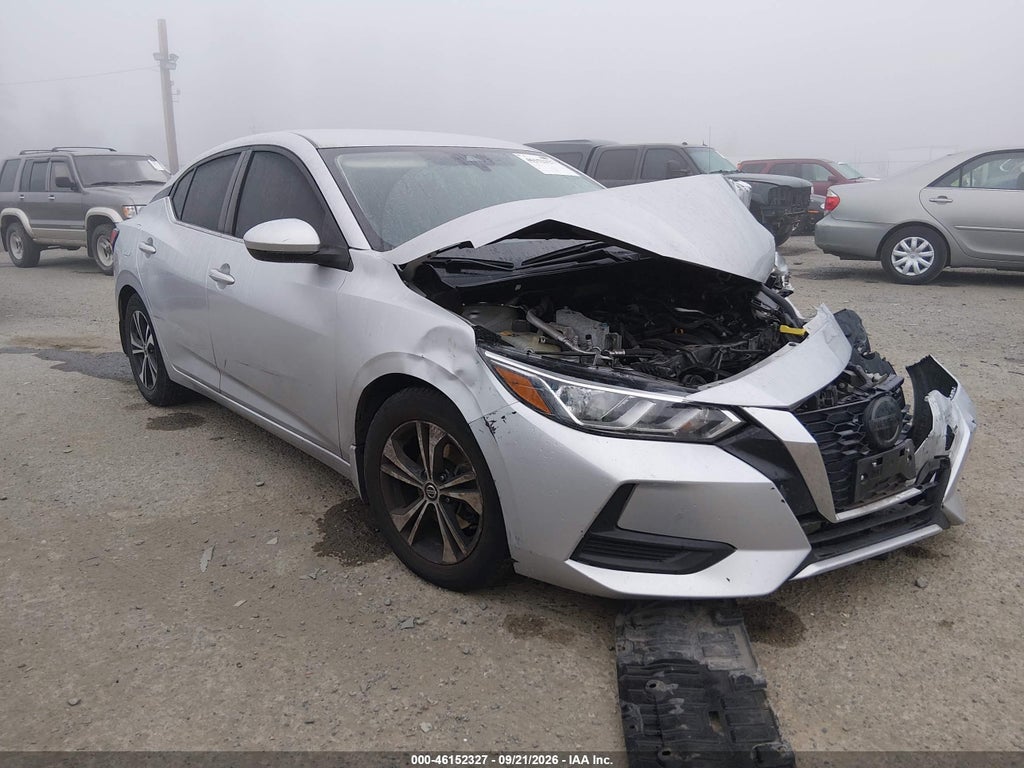 NISSAN SENTRA 2021