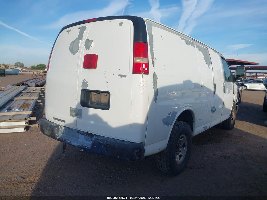 2007 Chevrolet Express Work Van photo 4