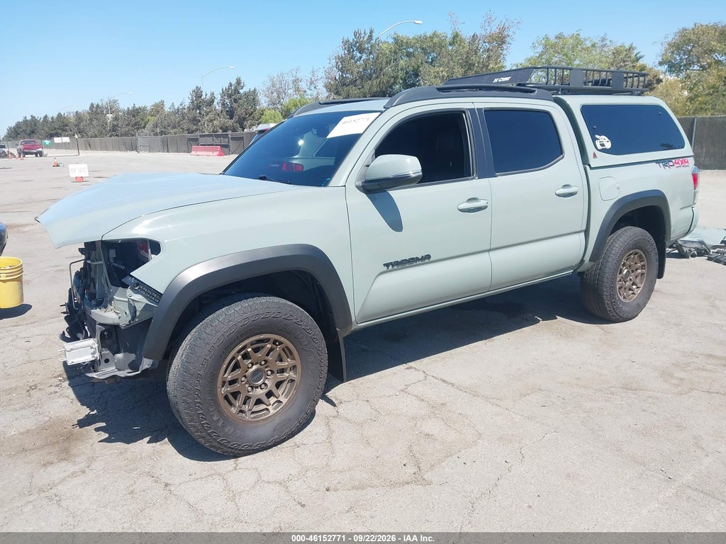 2022 Toyota Tacoma TRD OFF Road photo 2