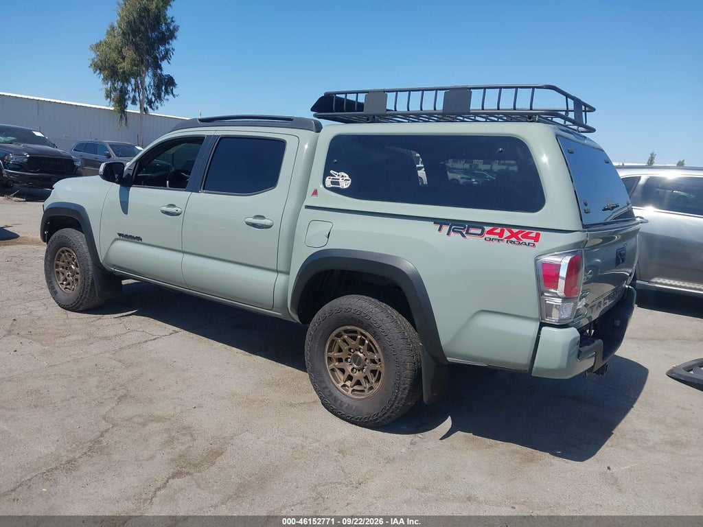 2022 Toyota Tacoma TRD OFF Road photo 3