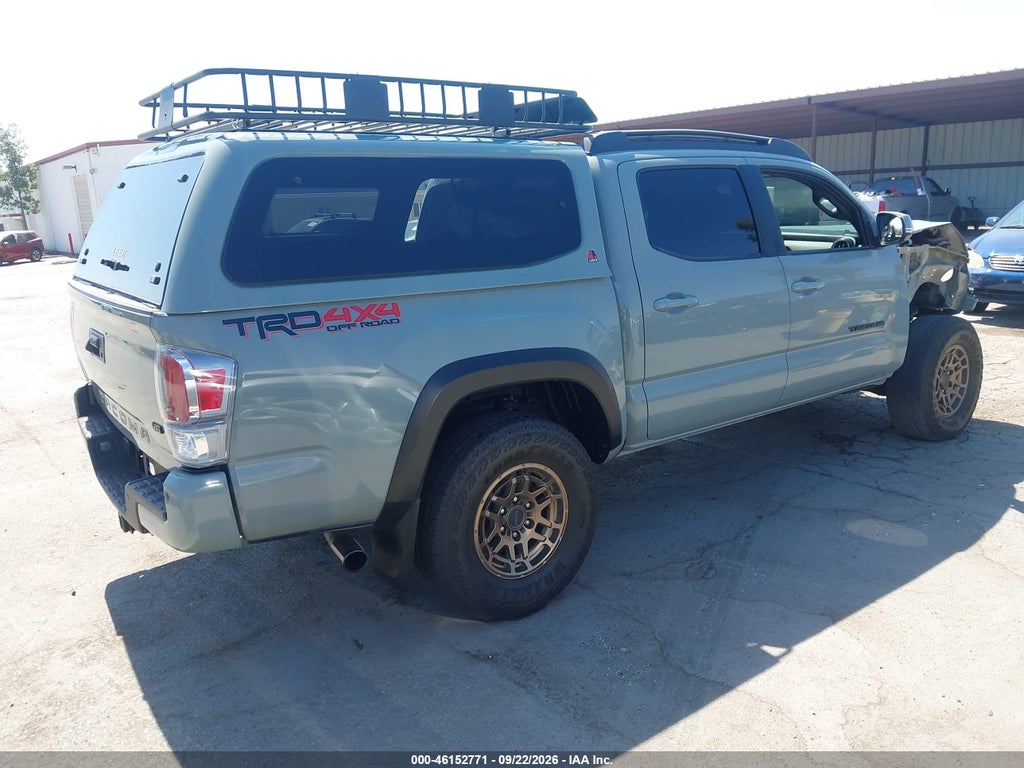 2022 Toyota Tacoma TRD OFF Road photo 4