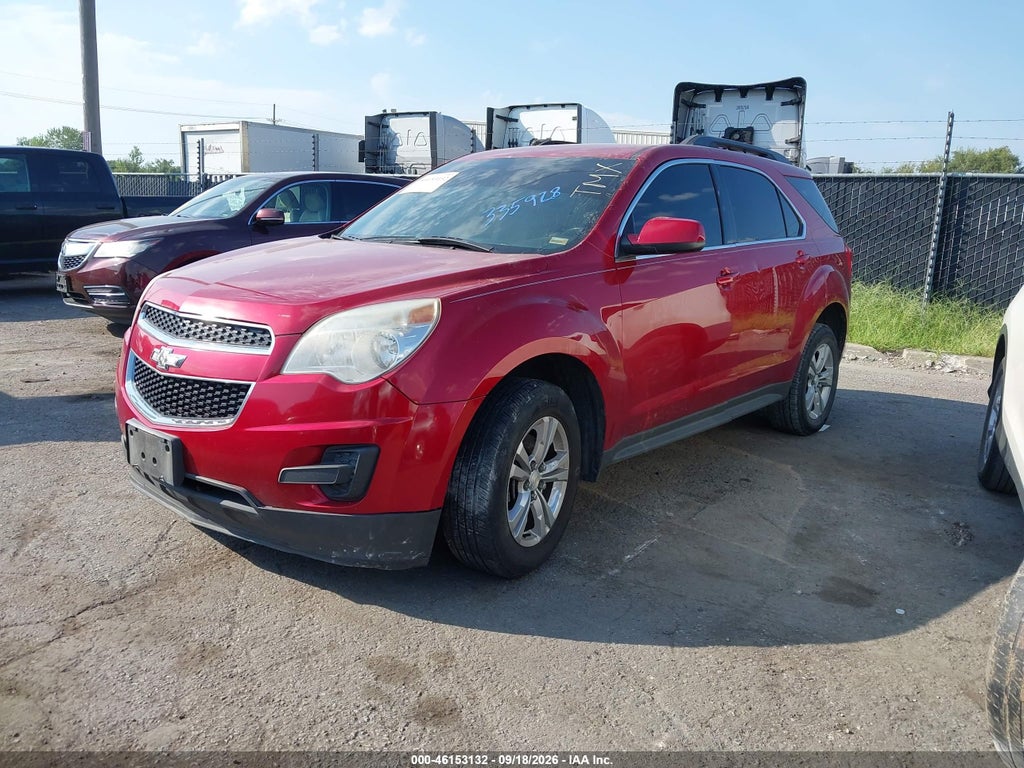 2014 Chevrolet Equinox 1LT photo 2