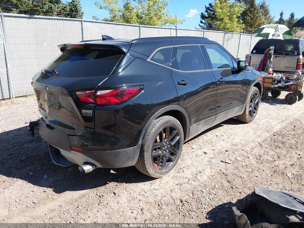 2021 Chevrolet Blazer LT photo 4