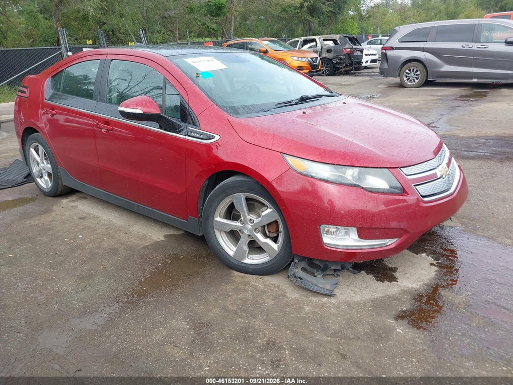 2012 Chevrolet Volt photo 1