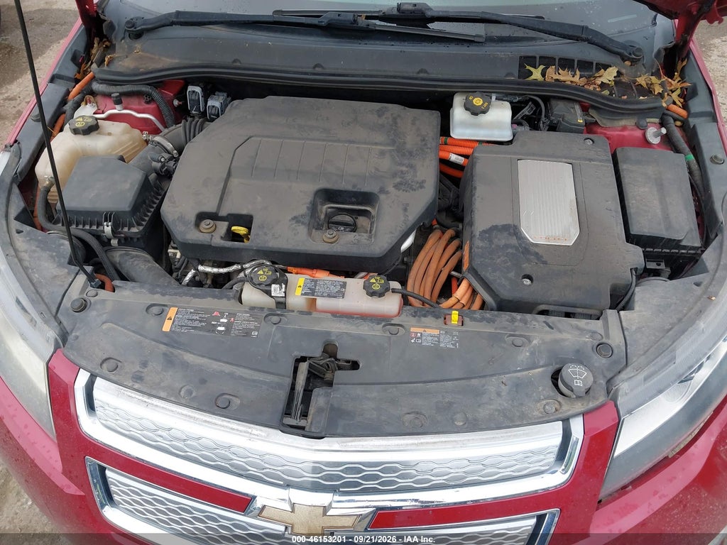 2012 Chevrolet Volt photo 10