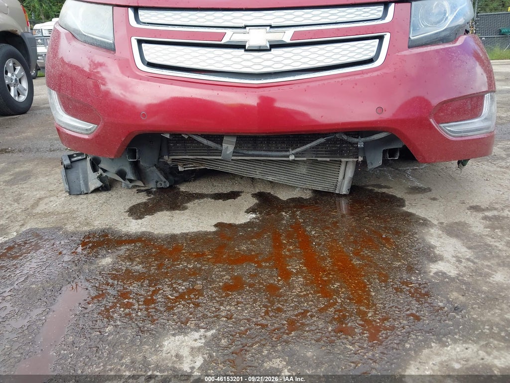 2012 Chevrolet Volt photo 6