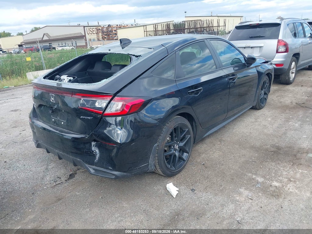 2025 Honda Civic Sedan Sport photo 4