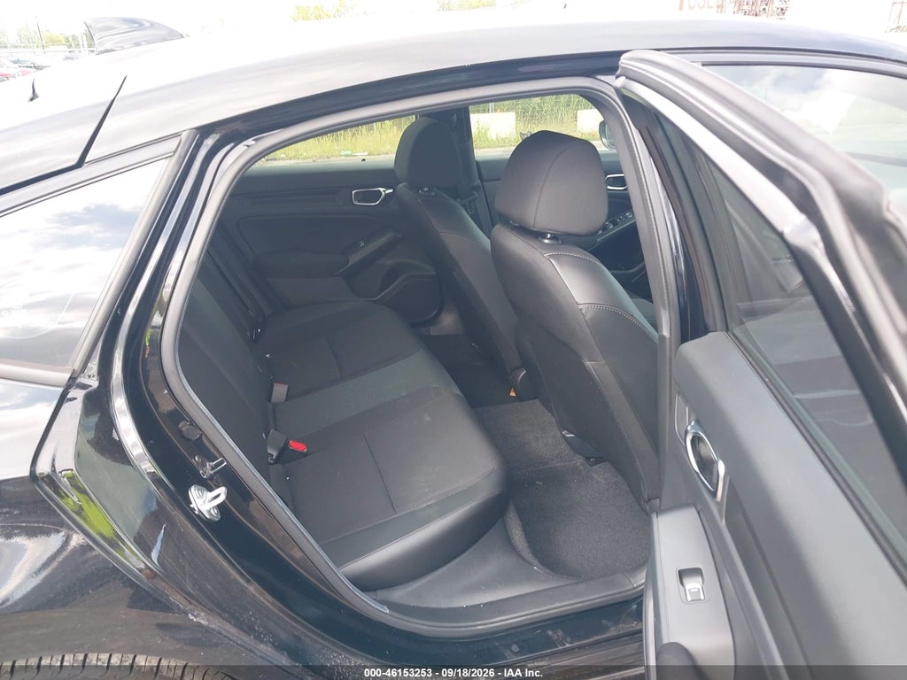 2025 Honda Civic Sedan Sport photo 8