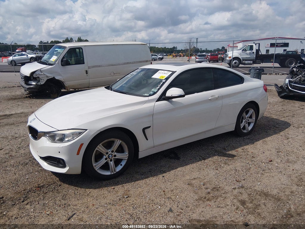 2015 BMW 428I Xdrive photo 2