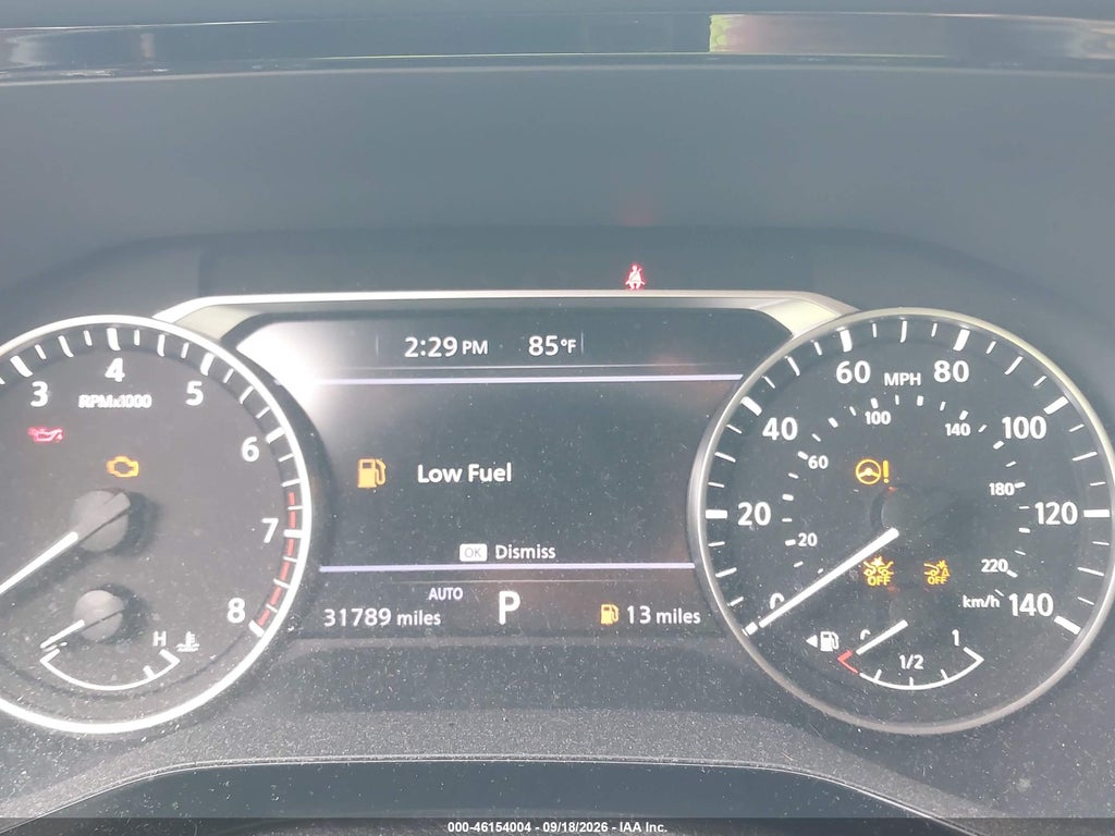 2025 Nissan Pathfinder Rock Creek 4WD photo 7