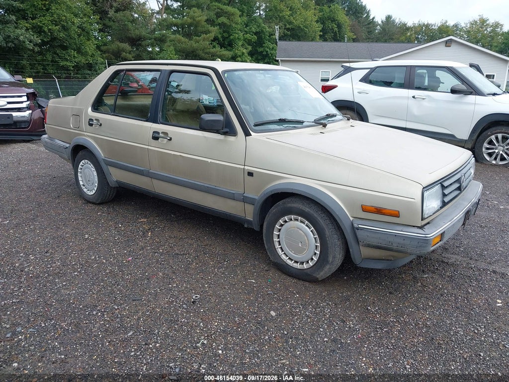 1988 Volkswagen Jetta GL photo 1