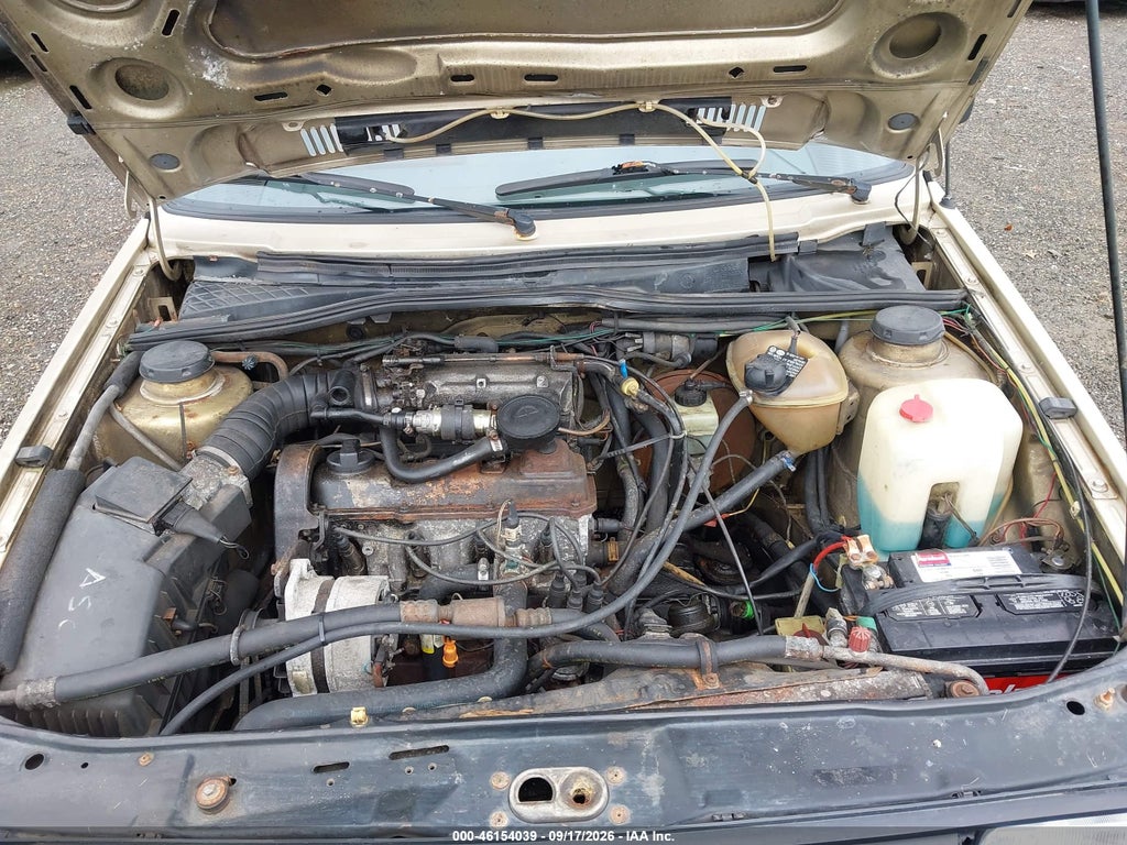 1988 Volkswagen Jetta GL photo 10
