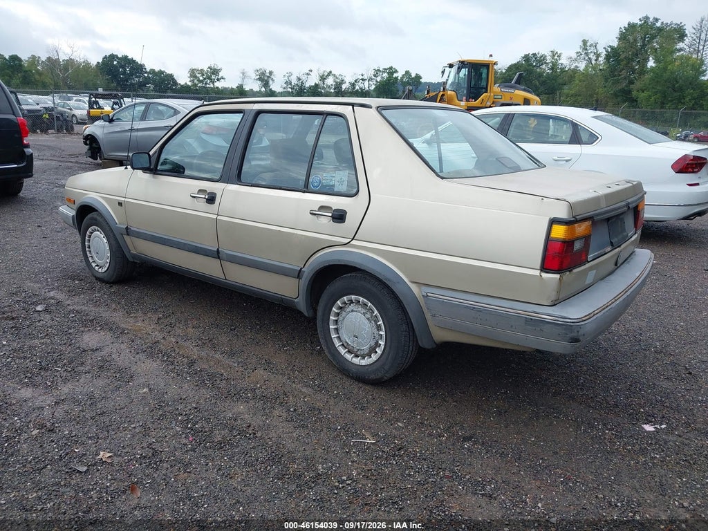 1988 Volkswagen Jetta GL photo 3
