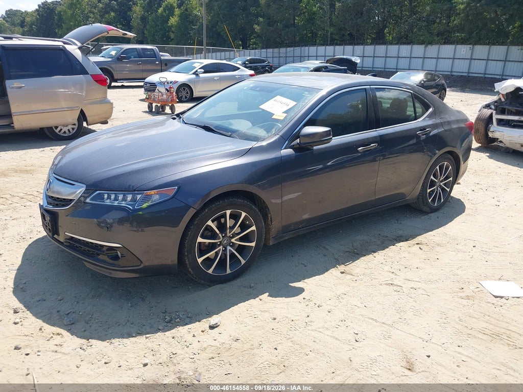 2015 Acura TLX V6 Advance photo 2