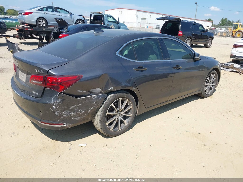 2015 Acura TLX V6 Advance photo 4