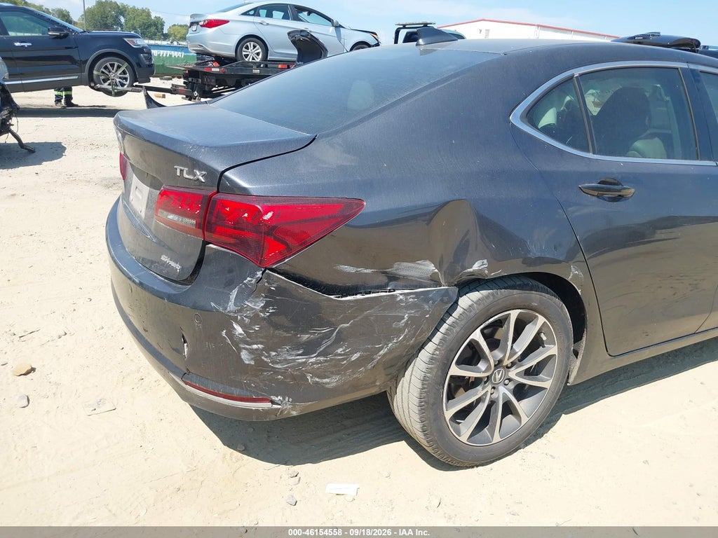 2015 Acura TLX V6 Advance photo 6